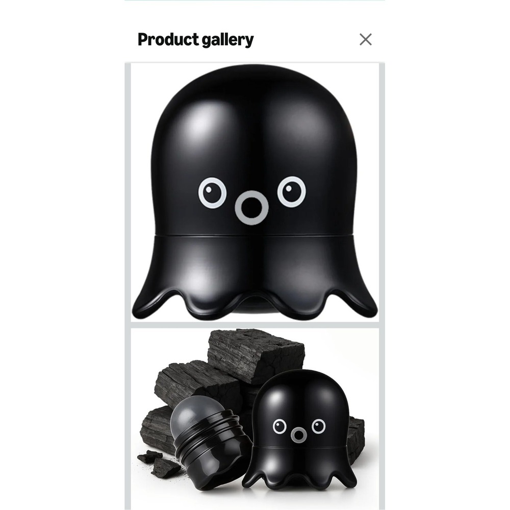 TONYMOLY Tako Pore Blackhead Remover Scrub Stick Charcoal & Dead Sea Salt Exfoli
